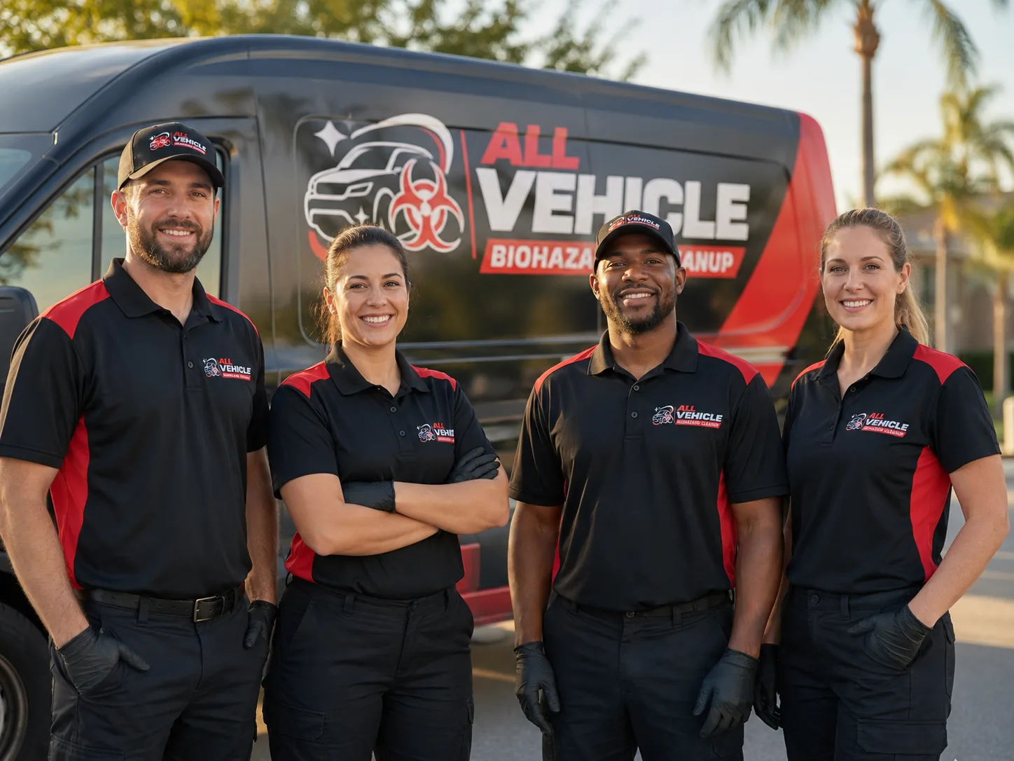 Vehicle Biohazard Cleanup company in Pleasant Grove, CA